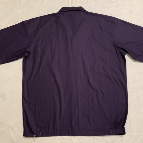 FedEx Short Sleeve Button Up Stan Herman Delivery Employee Uniform Mens XL - Picture 4 of 6